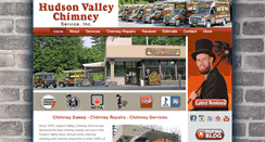 Desktop Screenshot of hudsonvalleychimney.com